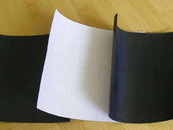 裂膜丝机织土工布