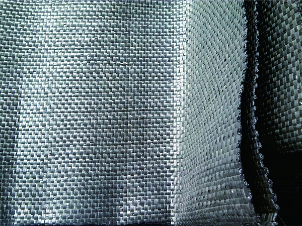 裂膜丝机织土工布